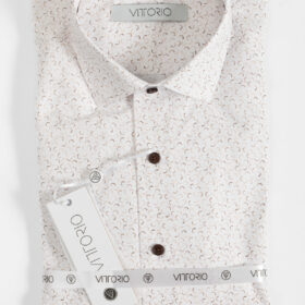 Πουκάμισο Vittorio 800-24-036 White