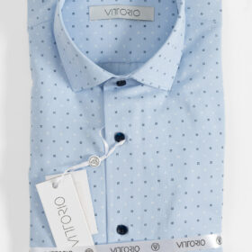 Πουκάμισο Vittorio 800-24-037 L.Blue
