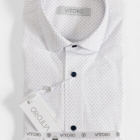 Πουκάμισο Vittorio 800-24-035 Blue