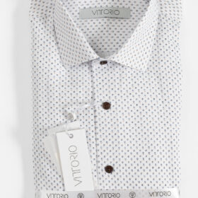 Πουκάμισο Vittorio 800-24-021 White
