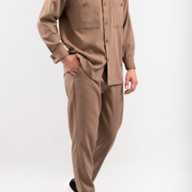 Overshirt Vittorio 300-2425-TORINO Tabacco