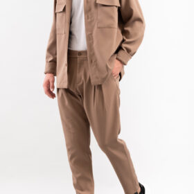 Overshirt Vittorio 300-2425-BRESIA Tabacco