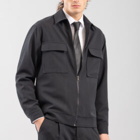 Overshirt Vittorio 300-2425-Merrato Black