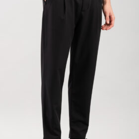 Παντελόνι Vittorio 500-2425-Palazzo Black