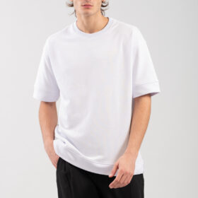 Φούτερ Vittorio Oversized 1000-2425-005 White