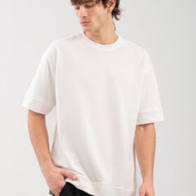 Φούτερ Vittorio Oversized 1000-2425-005 Off White