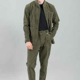 Πουκάμισο Overshirt Vittorio 300-2425-Azzate Olive