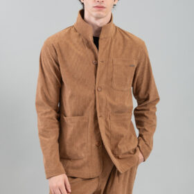 Πουκάμισο Overshirt Vittorio 300-2425-Azzate Camel