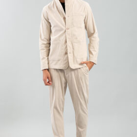 Πουκάμισο Overshirt Vittorio 300-2425-Azzate Stone