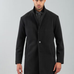 Παλτό Vittorio 400-2324-Biagi Black