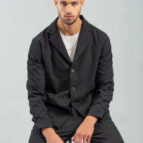 Πουκάμισο Overshirt Vittorio 300-2425-Gino Black