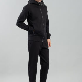 Ζακέτα Φούτερ Vittorio 1000-2425-003 Black