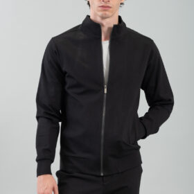 Ζακέτα Φούτερ Vittorio 1000-2425-002 Black