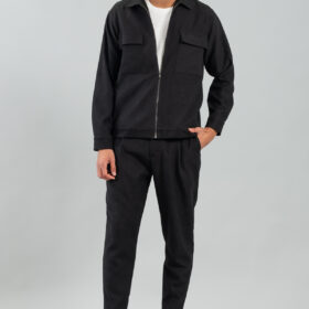 Ζακέτα Σουετ Vittorio 300-2425-Vietti Black