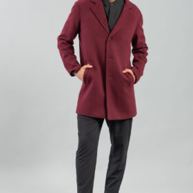 Παλτό Vittorio 400-2324-Biagi Bordeaux