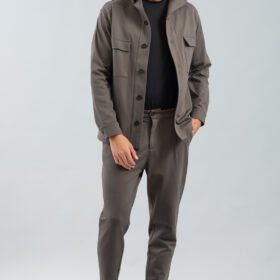 Overshirt Vittorio 300-2425-Savio Olive