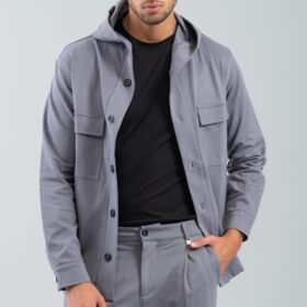 Overshirt Vittorio 300-2425-Savio Grey