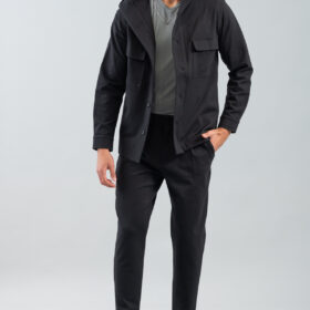 Overshirt Vittorio 300-2425-Savio Black