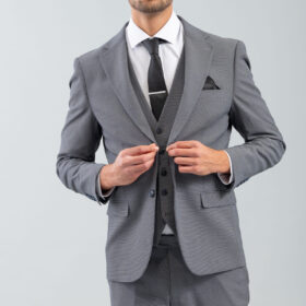 Κοστούμι Vittorio 100-2425-Alesio Grey