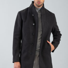 Παλτό Vittorio 400-2324-MONTI Black
