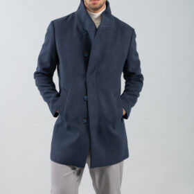 Παλτό Vittorio 400-2324-MONTI Blue
