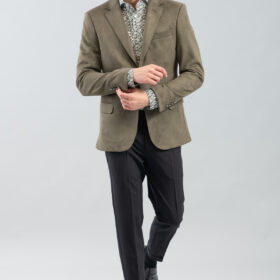 Σακάκι Vittorio 900-2425-Barozzo Olive