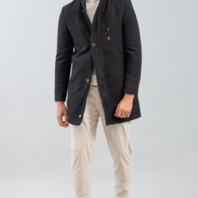 Παλτό Vittorio 400-2324-VERONA Black