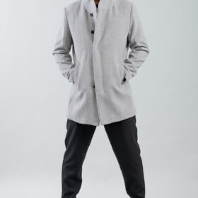 Παλτό Vittorio 400-2324-MONTI Grey