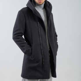 Παλτό Vittorio 400-2425-TRIESTE Black