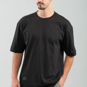 Μπλούζα Vittorio Oversized 200-2425-007 Black