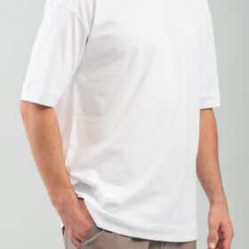 Μπλούζα Vittorio Oversized 200-2425-007 White