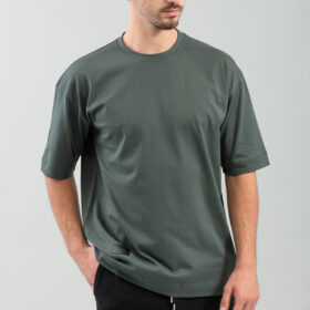 Μπλούζα Vittorio Oversized 200-2425-007 Olive