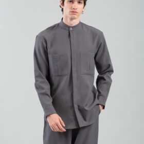 Overshirt Vittorio 300-2425-City D.Grey