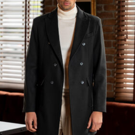 Παλτό Vittorio 400-2223-MORENO Black