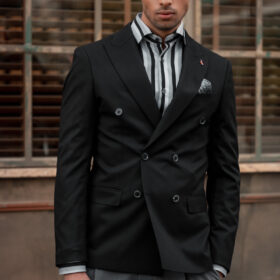 Σακάκι Vittorio 900-24-Verona Black