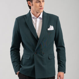 Σακάκι σταυρωτό Vittorio 900-2425-Novale Olive