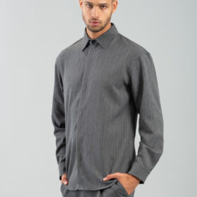 Overshirt Vittorio 300-2425-Morone D.Grey