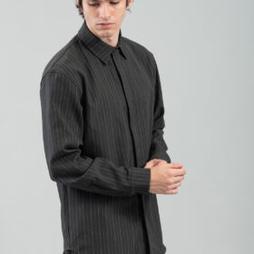Overshirt Vittorio 300-2425-Morone Black