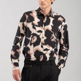 Πουκάμισο Vittorio 800-2425-034 Black