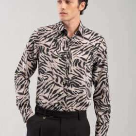 Πουκάμισο Vittorio 800-2425-035 Grey