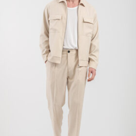 Overshirt Vittorio 300-25-ANDORA Beige