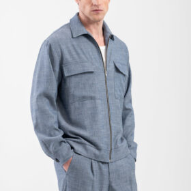 Overshirt Vittorio 300-25-ANDORA Denim