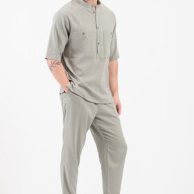 Overshirt Vittorio 300-25-PORTO Grey