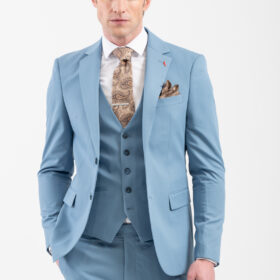 Κοστούμι Vittorio 100-25-ROSSI Light Blue