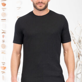 Μπλούζα Vittorio 200-25-023 Black