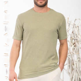 Μπλούζα Vittorio 200-25-023 Olive