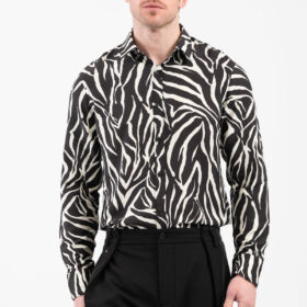 Πουκάμισο Vittorio 800-25-101 Black