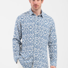 Πουκάμισο Vittorio 800-25-107 Blue