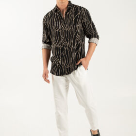 Πουκάμισο Vittorio 800-25-102 Black