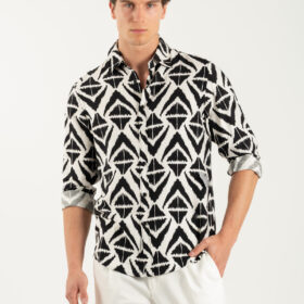 Πουκάμισο Vittorio 800-25-106 Black